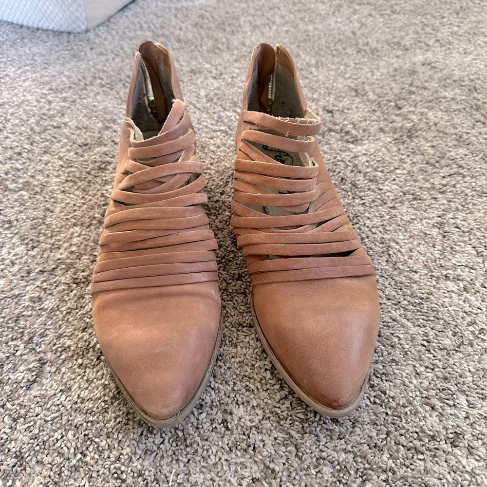 Free People Ankle Boots